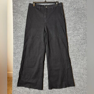 Anniewear Black Wide Leg Jeans - Size XL (US 12-14)- NWT